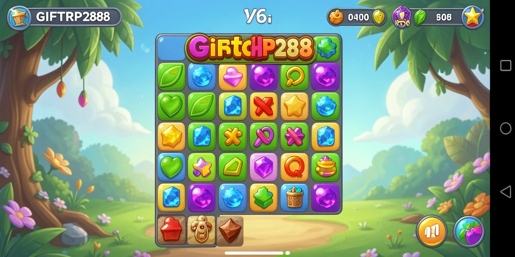 Tampilan gameplay menantang dari GIFTRP288 dengan grafis yang memukau.
