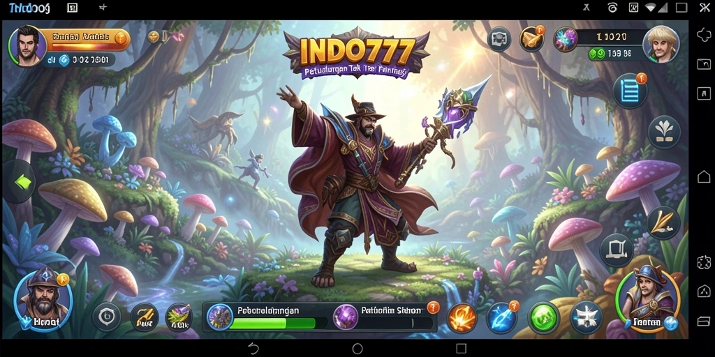 Screenshot gameplay INDO777 menampilkan aksi seru dalam petualangan.