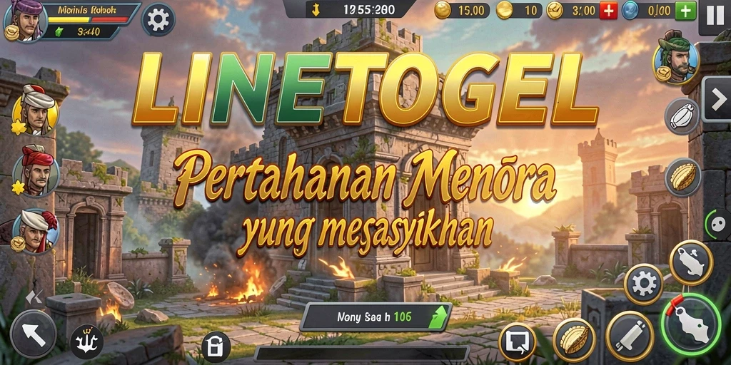 Tampilan menarik dari gameplay LINETOGEL yang mendebarkan.
