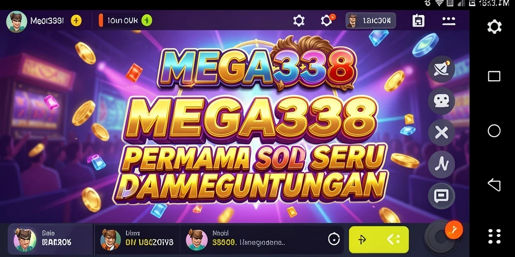 Tampilan mendebarkan dari gameplay MEGA338 yang memikat.