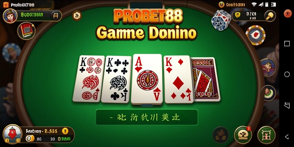 Tampilan gameplay seru dan menarik di PROBET88