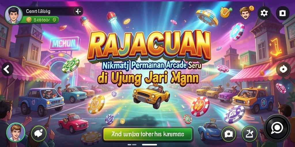Tampilan gameplay seru dari RAJACUAN yang penuh aksi.