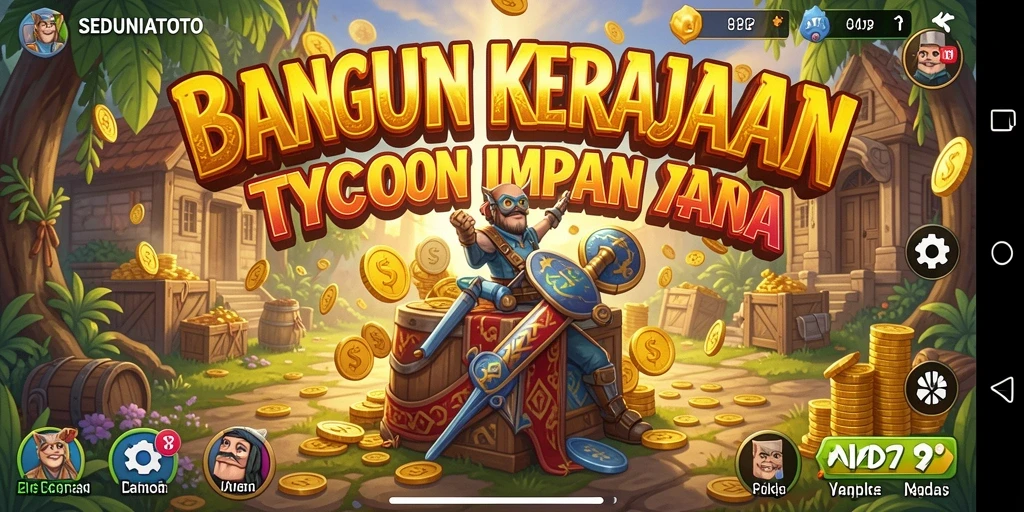 Tampilan gameplay menarik dari SEDUNIATOTO yang penuh strategi.