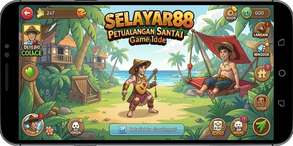 Tampilan gameplay SELAYAR88 yang menarik dan mengasyikkan.
