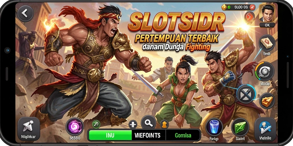 Tampilan yang menarik dari pertempuran di SLOTSIDR.