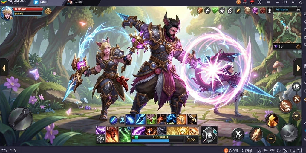 Tampilan gameplay YOTOGEL yang mendebarkan dan menakjubkan.