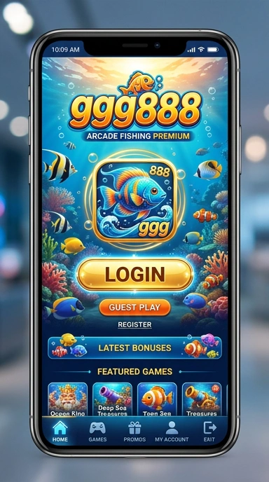 Pengguna ggg888 menikmati kemudahan akses aplikasi.